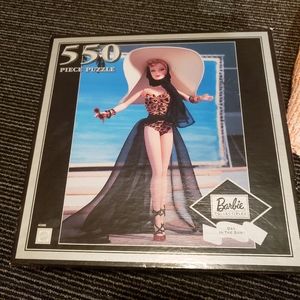 Barbie Day in the Sun puzzle.